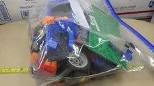 Lego Lot Collection w/ Mega Bloks Random Figures Designs (3 of 3)