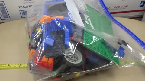Lego Lot Collection w/ Mega Bloks Random Figures Designs (3 of 3)