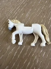 Lego minifigure horse animal castle friend pony
