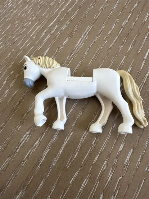 Lego minifigure horse animal castle friend pony