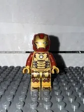 LEGO Sh0806 - Iron Man - Pearl Gold Armor and Legs