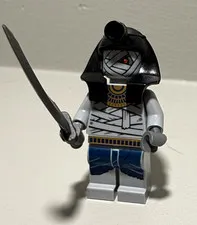 LEGO Minifigure, Minifig, Series 1 Mummy Warrior, Excellent Condition!! pha003