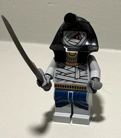 LEGO Minifigure, Minifig, Series 1 Mummy Warrior, Excellent Condition!! pha003