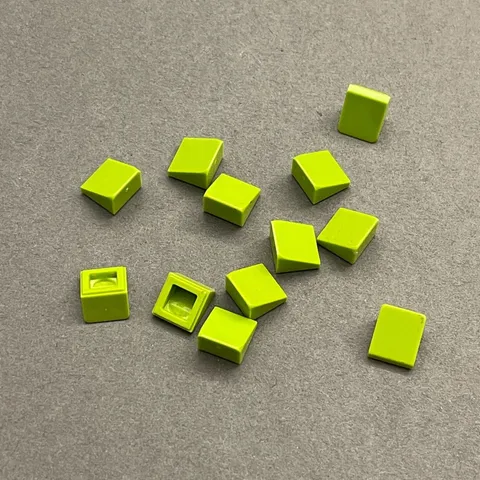 Lego 54200 Lime Green Replacement Parts Pieces Lot of 12