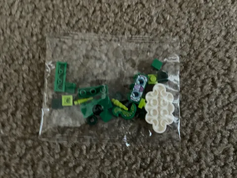 Genuine LEGO Minifigures Dinosaur Unikitty - SET 41775 - Minifig #4 - Set 1