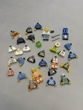 Mixed Lot: Random Lego Pieces And Minifigures Extras 