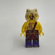 Lego Ninjago Tournament of Element Kapau Anacondrai Tribe Minifigure Minifig