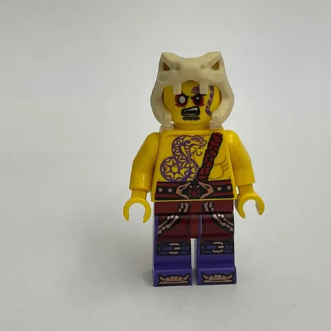 Lego Ninjago Tournament of Element Kapau Anacondrai Tribe Minifigure Minifig
