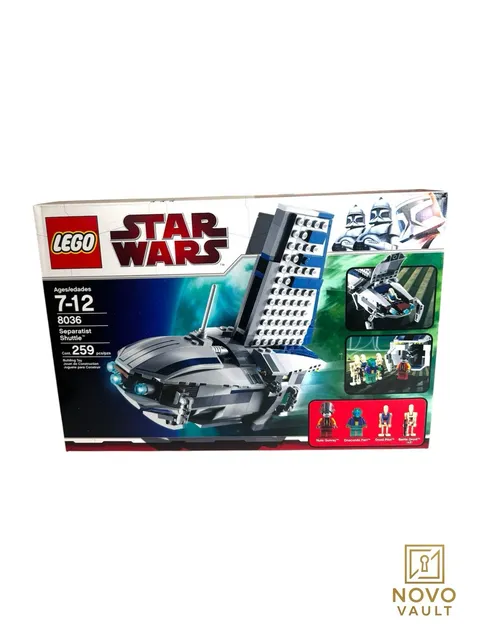 LEGO SEPARATIST SHUTTLE Star Wars 8036 Factory Sealed Retired RARE