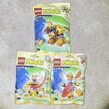 LEGO Mixels Series 5 - COMPLETE SET and brand new - Turg, Spugg , Tungster