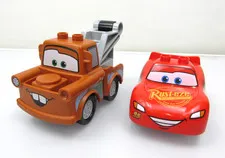 Lego Duplo Lightning McQueen & Tow Mater Pixar Cars 10996