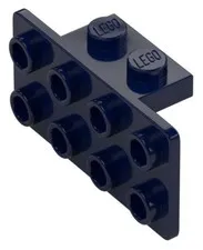 Lego Part 93274 Black BRACKET 1 x 2 - 2 x 4 Qty 1 BK1