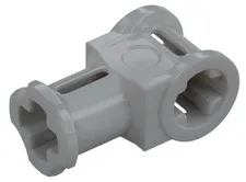 Lego NEW Light Bluish Gray TECHNIC Axle Connector with Axle Hole Part 32039 LG2