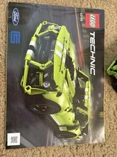 LEGO TECHNIC: Ford Mustang Shelby Gt500 (42138)