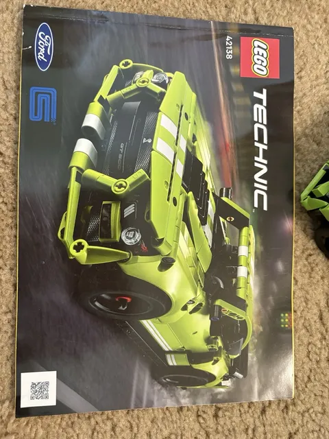 LEGO TECHNIC: Ford Mustang Shelby Gt500 (42138)