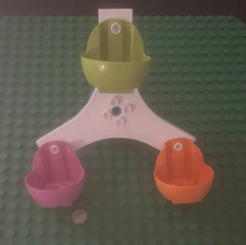 Lego Duplo - Large Ferris Wheel Amusement Park Ride  Pieces *