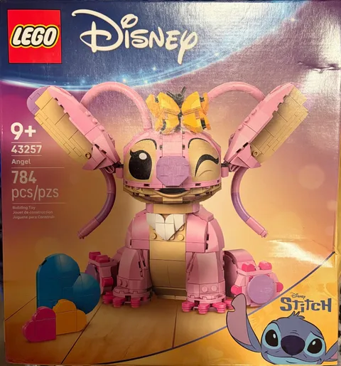 LEGO Disney Angel Lilo & Stitch #43257 building Blocks Set 784 Pieces