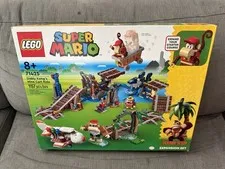 LEGO Super Mario: Diddy Kong's Mine Cart Ride Expansion Set (71425) New Sealed