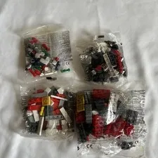 Lot Of Random Lego Pieces New In Bags 5 Oz