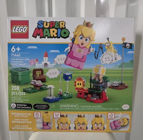 LEGO Super Mario: Adventures with Interactive Lego Peach NIB (71441)