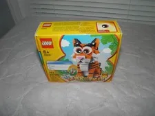 LEGO Year of the Tiger 40491 Chinese Lunar New Year GWP 193 pcs NEW Damaged Box