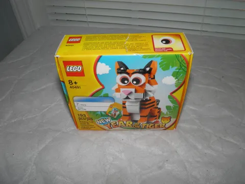 LEGO Year of the Tiger 40491 Chinese Lunar New Year GWP 193 pcs NEW Damaged Box