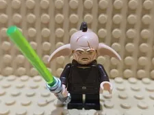 Lego Star Wars Jedi Even Piell Minifigure 9498