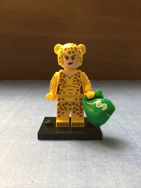 LEGO DC Cheetah Minifigure Collectible DC Super Heroes Series 71026 