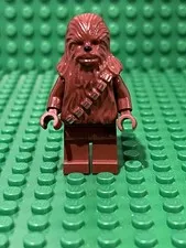 LEGO Star Wars SW0011A Chewbacca Minifigure Wookiee Reddish Brown