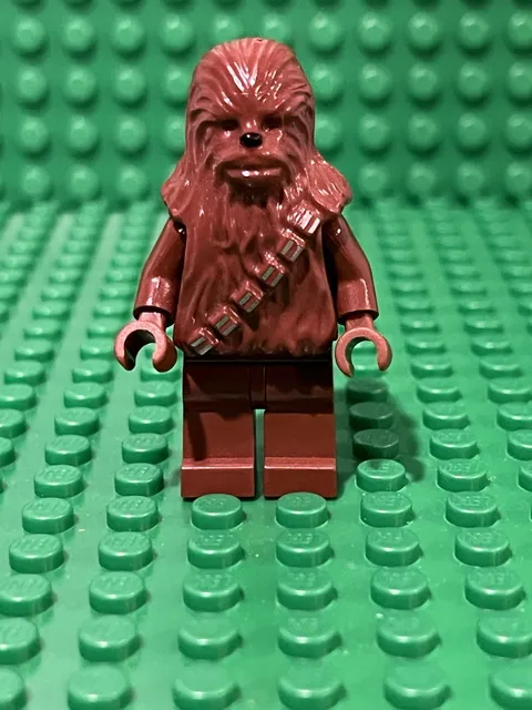 LEGO Star Wars SW0011A Chewbacca Minifigure Wookiee Reddish Brown
