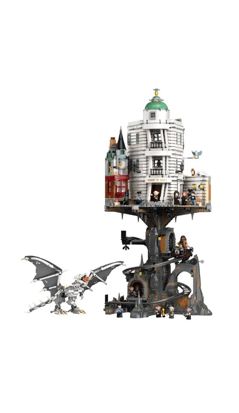 LEGO 76417 Harry Potter Gringotts Wizarding Bank Collectors Edition New