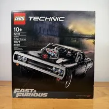 LEGO Technic Dom's Dodge Charger Fast & Furious 42111 New and Sealed