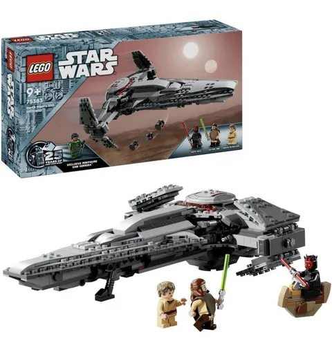 MINT CONDITION -COLLECTOR- NIB LEGO Star Wars Darth Mauls Sith Infiltrator 75383