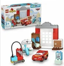 LEGO DUPLO Disney Cars McQueen's Visit to Doc's Garage 10456 Sealed