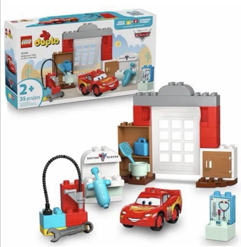 LEGO DUPLO Disney Cars McQueen's Visit to Doc's Garage 10456 Sealed
