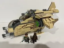 LEGO Star Wars 75084 Wookie Gunship Complete Build w/2 Minifigs