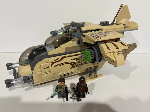 LEGO Star Wars 75084 Wookie Gunship Complete Build w/2 Minifigs