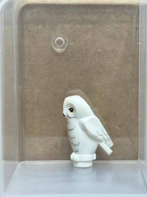 LEGO Parts - White Owl (HP Hedwig) - No 92084pb03 - QTY 1