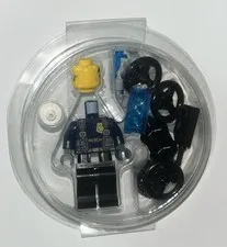✅ New LEGO City Duke DeTain Police Officer Minifigure And Drone, Minifig cty1042