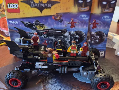 LEGO Batman Movie 70905 The Batmobile 581 pcs (Complete With Everything)