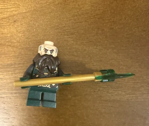 LEGO Hobbit Dwalin Minifigure