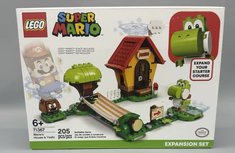 LEGO Super Mario: Mario's House & Yoshi Expansion Set (71367) New Sealed in Box