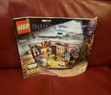 LEGO Infinity Saga Bro Thor's New Asgard 76200 Instruction Guide MANUAL ONLY