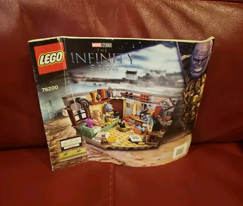 LEGO Infinity Saga Bro Thor's New Asgard 76200 Instruction Guide MANUAL ONLY