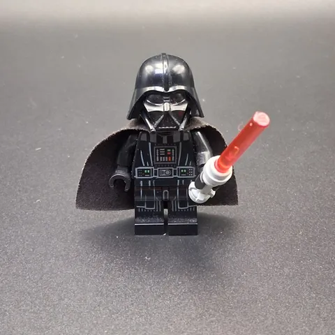75150 DARTH VADER • WHITE ANAKIN HEAD • RETIRED • STAR WARS REBELS LEGO