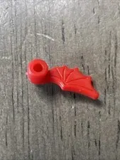 LEGO x48 Red Minifigure, Plume Dragon Wing Right