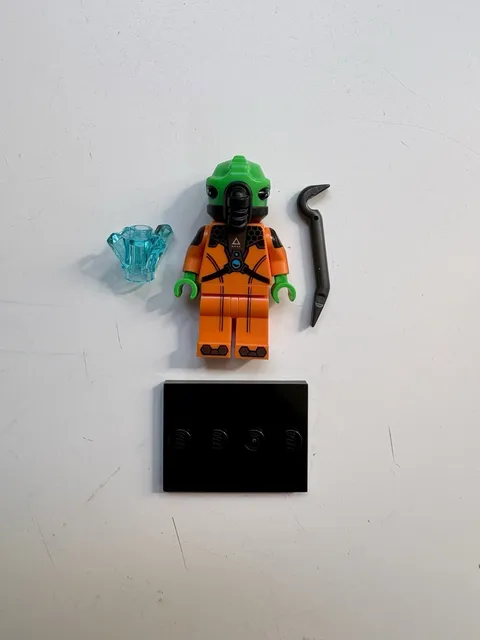 LEGO Series 21 Collectible Minifigures 71029 Alien