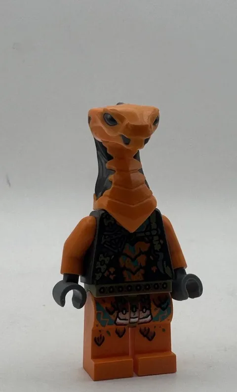 2022 LEGO Ninjago Sneaky Snake Cobra Mechanic orange Minifigure 71762 71759