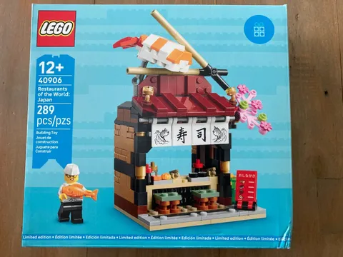 LEGO 40906 Restaurants of the World: Japan - Limited Edition - Minor Box Damage