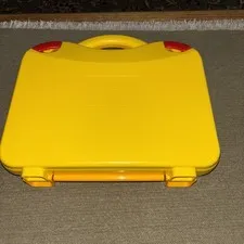 LEGO Carrying Case Storage Organizer 2021 11x10.25" Excellent Condition!